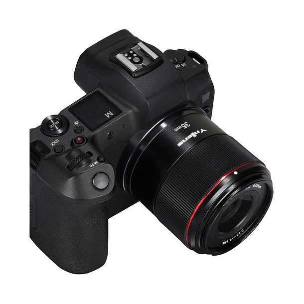 Yongnuo YN35mm F2R DF DSM Lente Montura R Para Canon 13