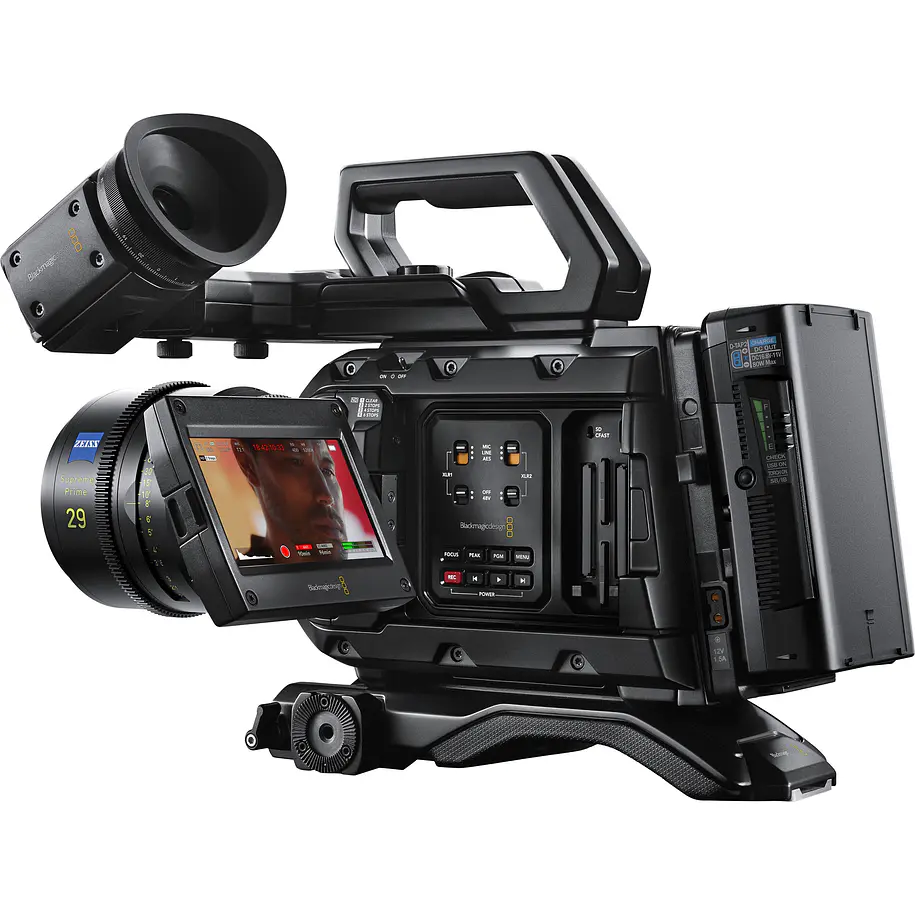 Blackmagic Design URSA Mini Pro 12K Montura PL Video Cámara de Cine 2