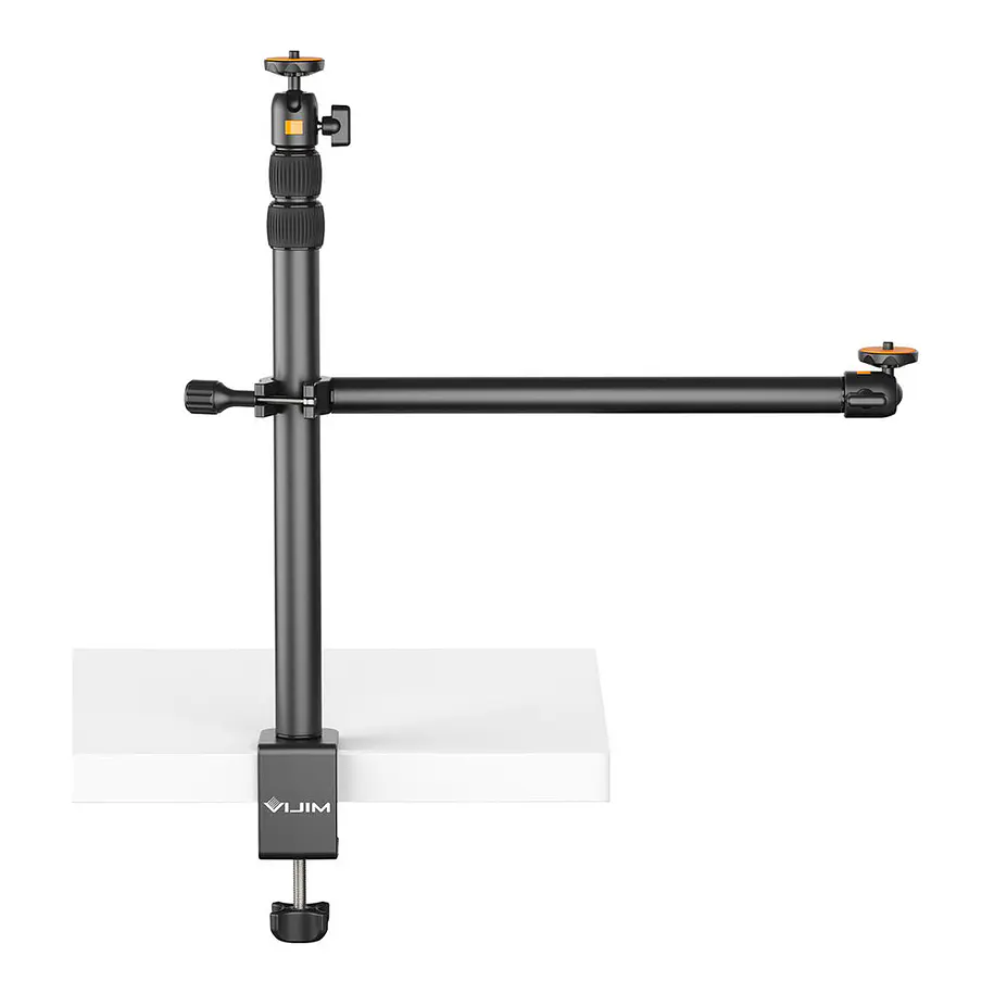 VIJIM LS02 Set de Soporte de Mesa y Brazo Para Accesorios 2