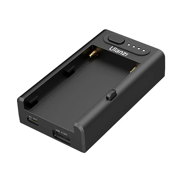 Ulanzi NP-F01 Cargador de batería multifuncional 8