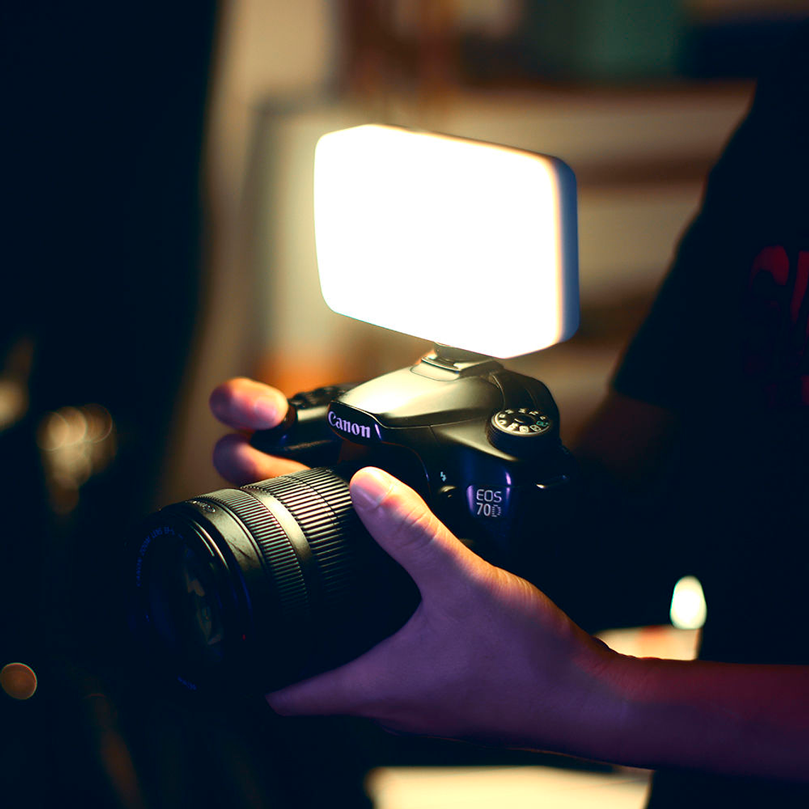 Vijim VL120 Lámpara de Leds Bicolor Con DIfusor de Silicona 23