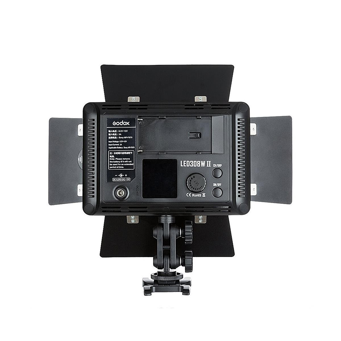 Godox LED308CII Led Bicolor Para Cámara 21 watts 7