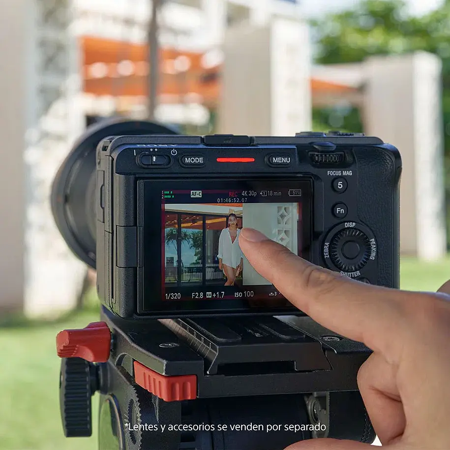 Sony FX30 Más Unidad de asa XLR Cámara Gateway Linea de Cine ILME-FX30 11