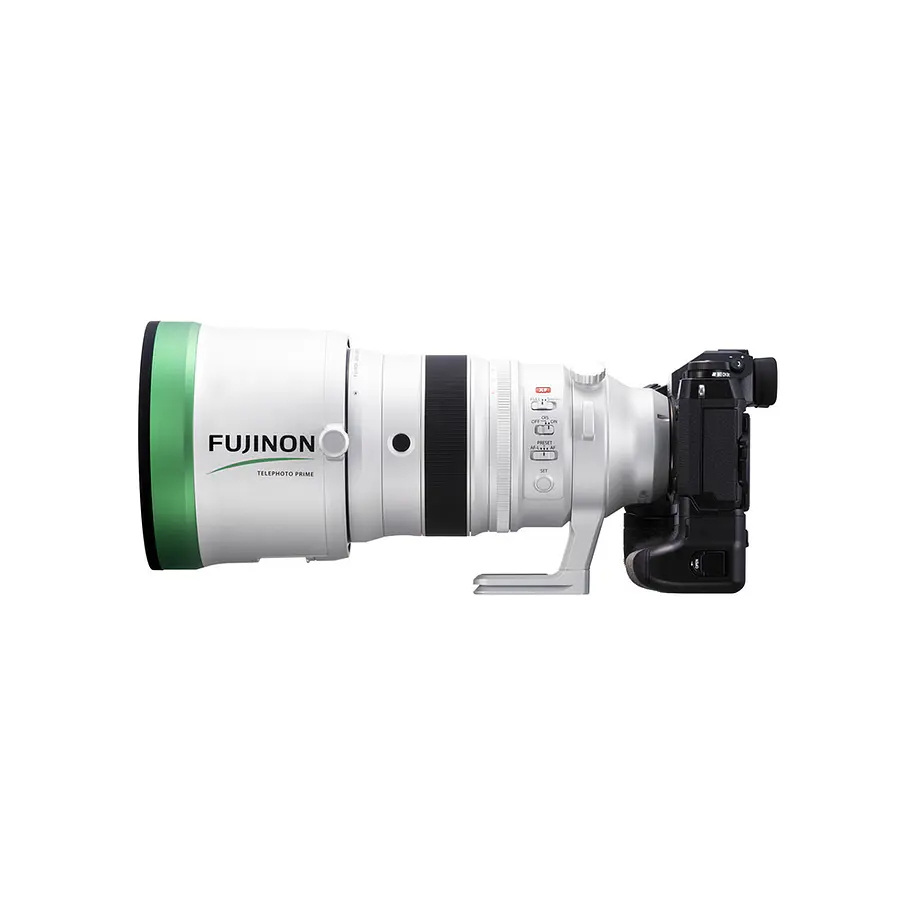 FUJIFILM XF 200mm f/2 R LM OIS WR Lens with XF 1.4x TC F2 WR 24