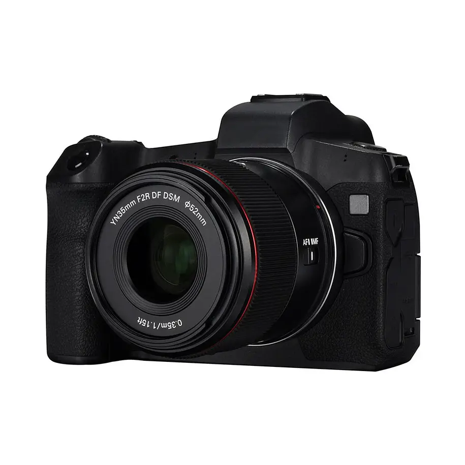 Yongnuo YN35mm F2R DF DSM Lente Montura R Para Canon 14