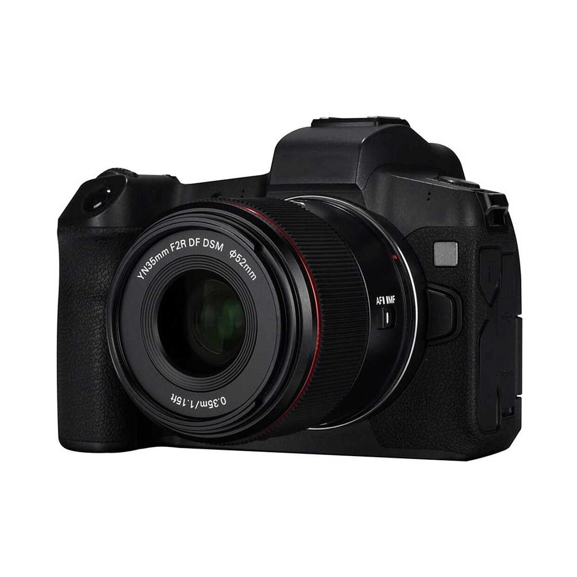 Yongnuo YN35mm F2R DF DSM Lente Montura R Para Canon 14