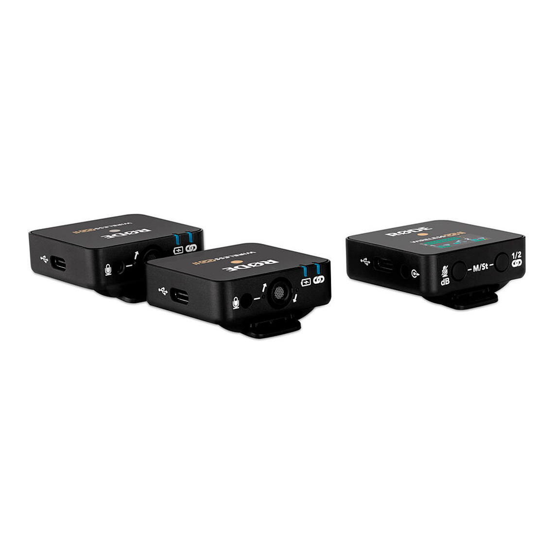 Rode Wireless GO II Micrófono Inalámbrico Con Dos Transmisores y un Receptor 9