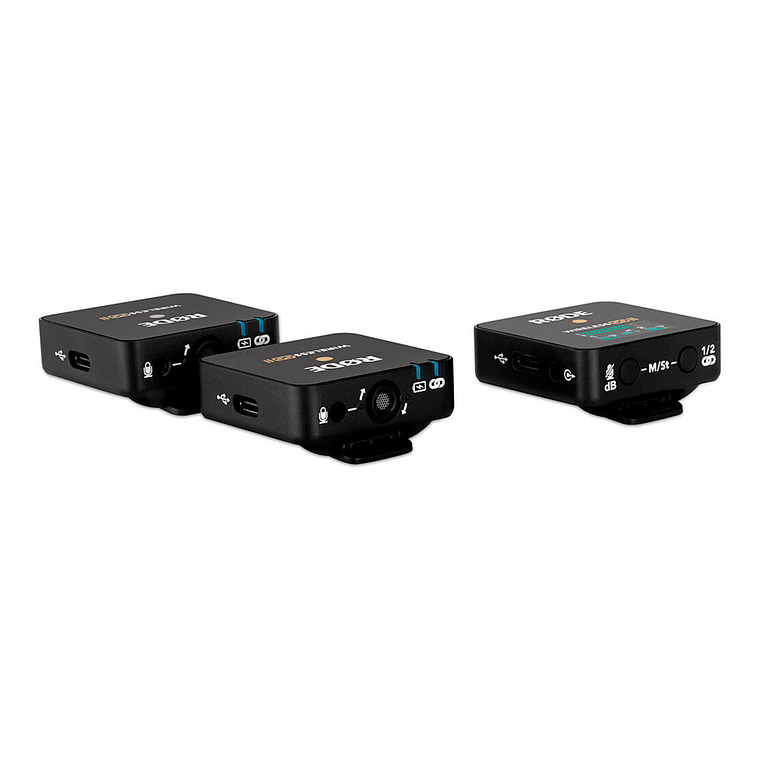 Rode Wireless GO II Micrófono Inalámbrico Con Dos Transmisores y un Receptor 9