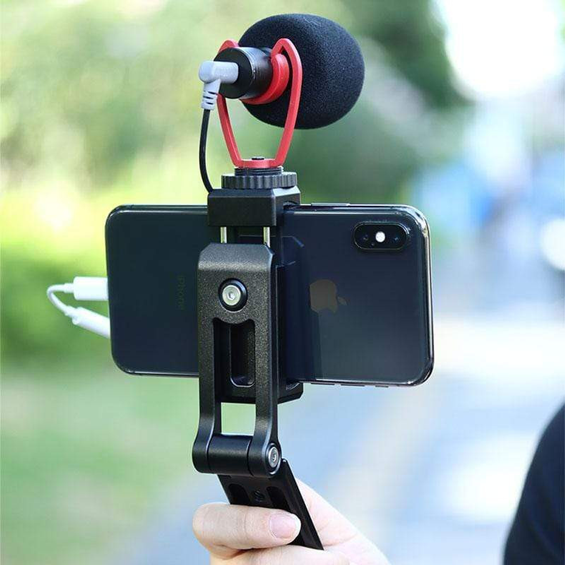 Ulanzi ST-16 Soporte de Teléfonos Metálico Multifuncional 3