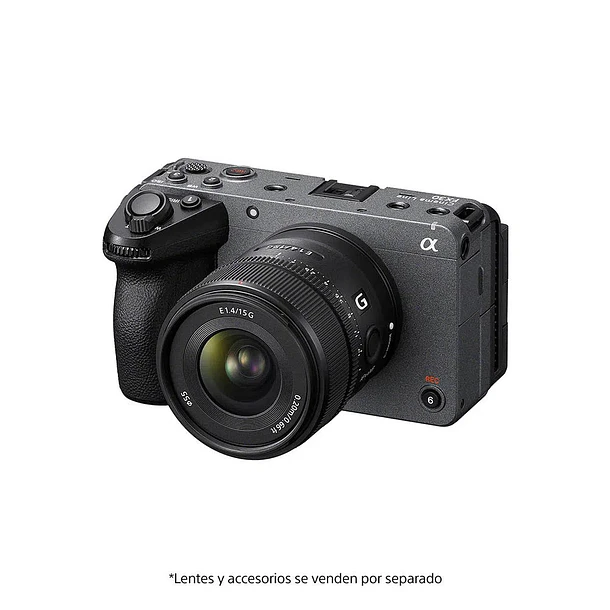 Sony FX30 Más Unidad de asa XLR Cámara Gateway Linea de Cine ILME-FX30 12