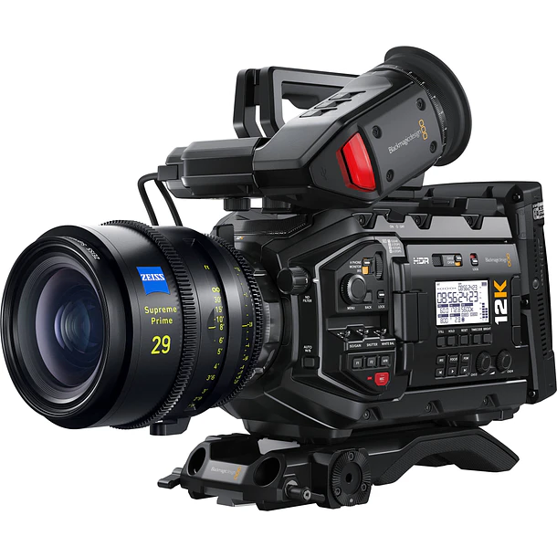 Blackmagic Design URSA Mini Pro 12K Montura PL Video Cámara de Cine 3