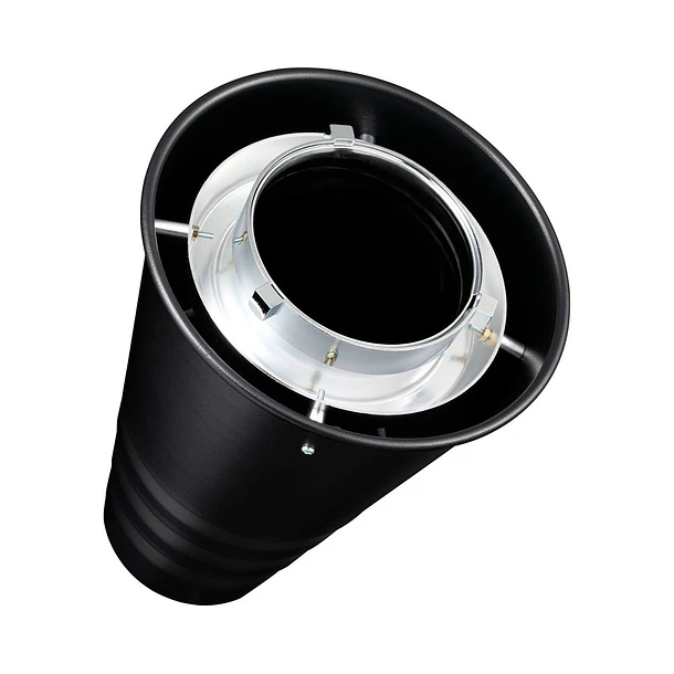 Godox SN05 Snoot Montura Bowens Con Difusor de Calor en su Base 3