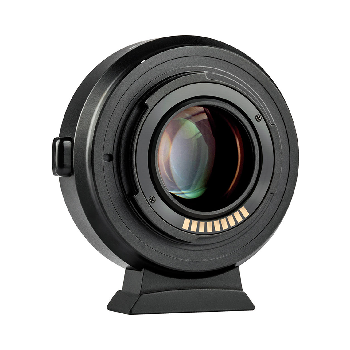 Viltrox EF-EOS M2 Adaptador para lentes de montura EF o EF-S de Canon a cámara de montura Canon EF-M Con multiplicador 0,71x 2