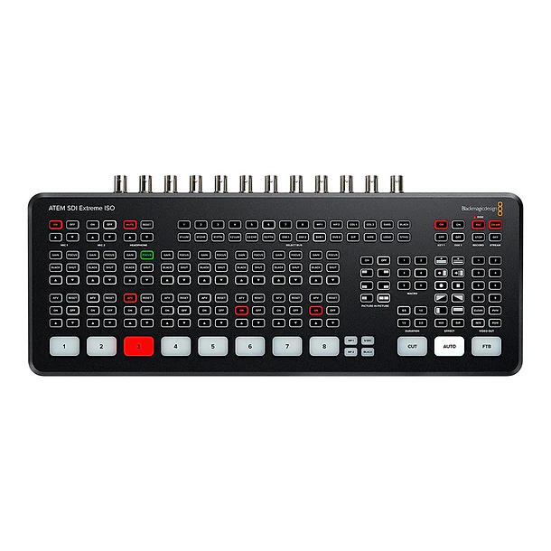 BLACKMAGIC DESIGN ATEM SDI EXTREME ISO SWITCHER 1
