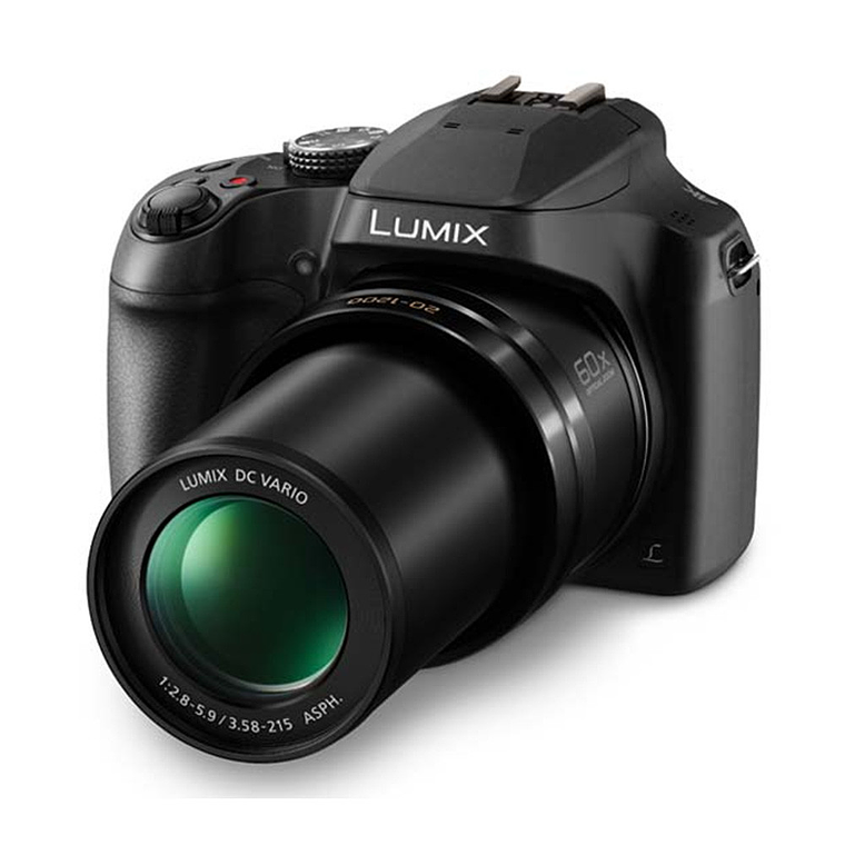 Panasonic LUMIX DC-FZ80PP-K CÁMARA 4K-WIFI 7