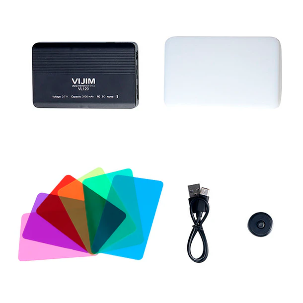 Vijim VL120 Lámpara de Leds Bicolor Con DIfusor de Silicona 24