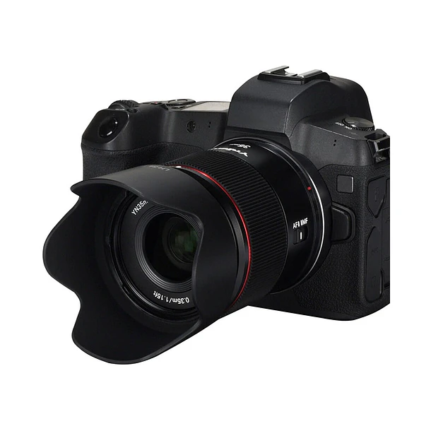 Yongnuo YN35mm F2R DF DSM Lente Montura R Para Canon 15