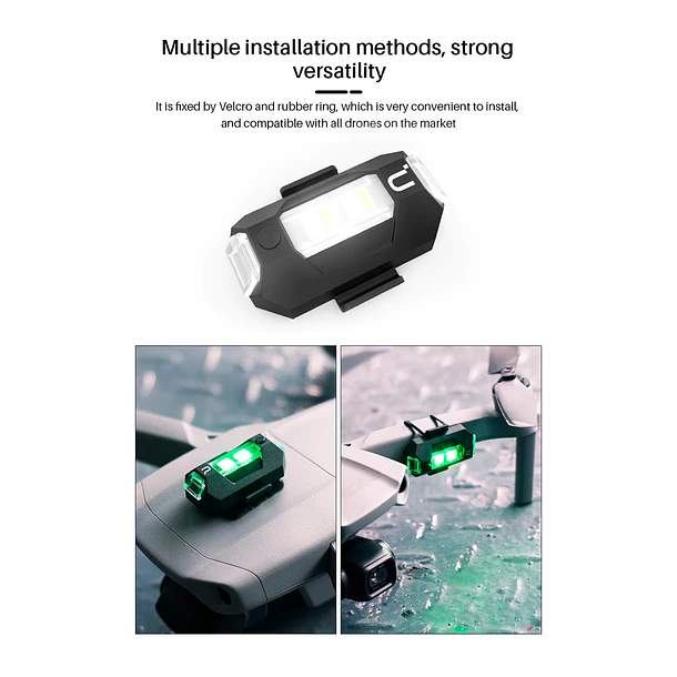 Ulanzi DR-02 Luz Estroboscópica Para Localizar Drones 6