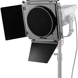 NiceFoto Set filtro SN-02 Filtros de Colores y Barndoor