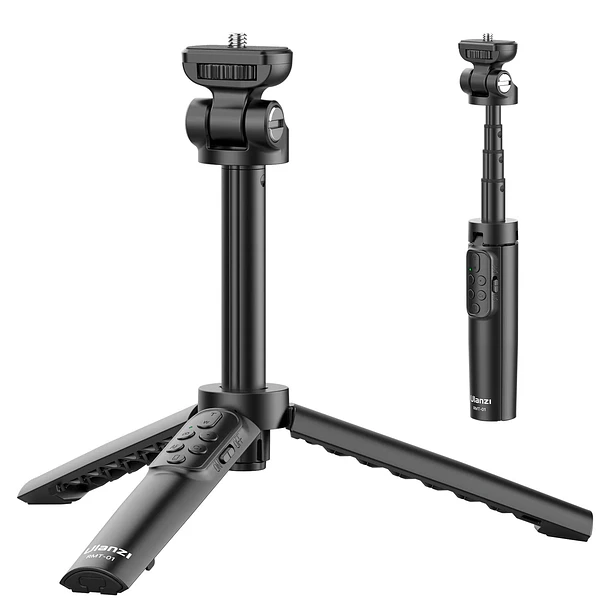 Ulanzi RMT-01 Wireless Bluetooth Mini Trípode con Control Remoto Para Canon / Nikon / Sony 6