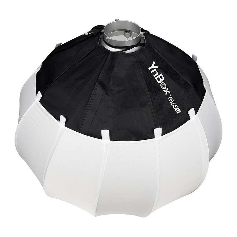 Yongnuo YN65Q Lantern Softbox Caja de Luz Esférica Montura Bowens Armado Rápido 1