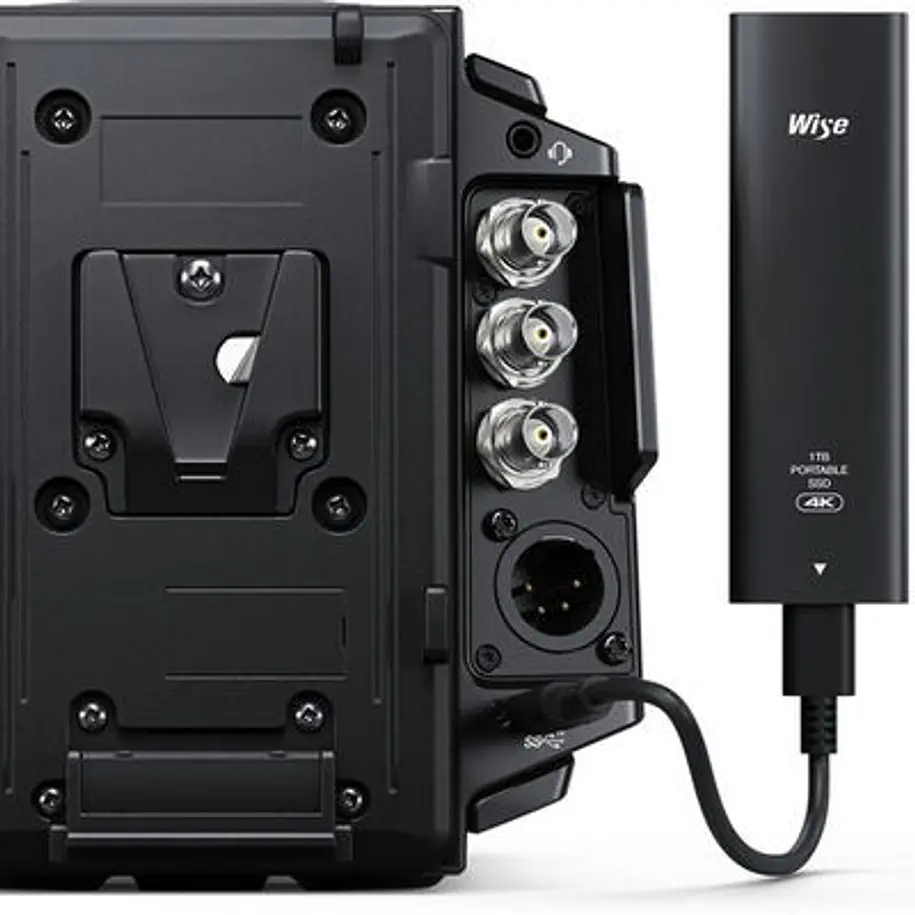Blackmagic Design URSA Mini Pro 12K Montura PL Video Cámara de Cine 4