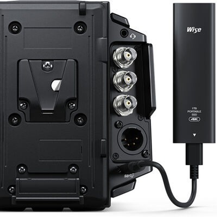 Blackmagic Design URSA Mini Pro 12K Montura PL Video Cámara de Cine 4