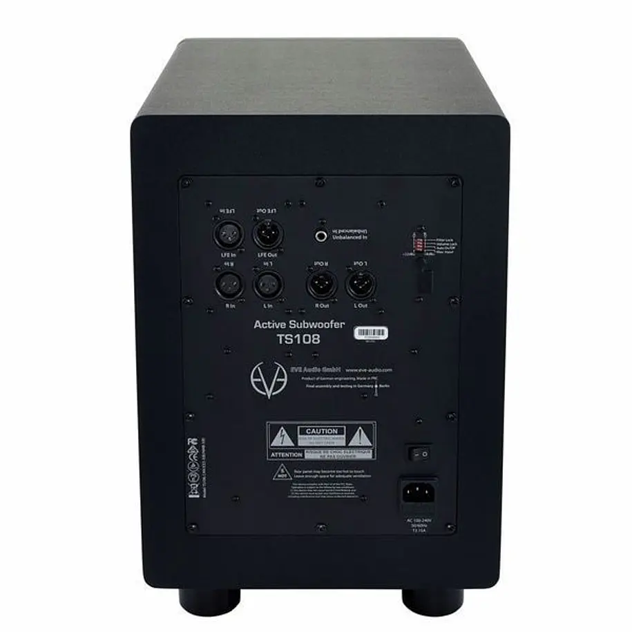 Eve Audio TS108 - Subwoofer activo de 7