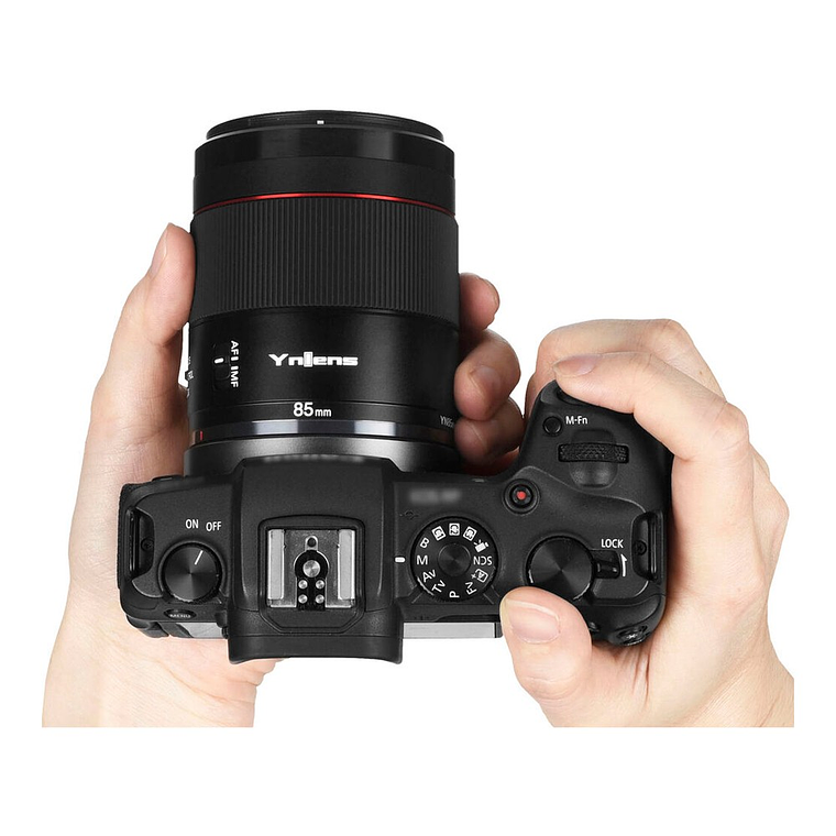 Yongnuo YN85mm F1.8R DF DSM Lente Montura R Para Canon 17
