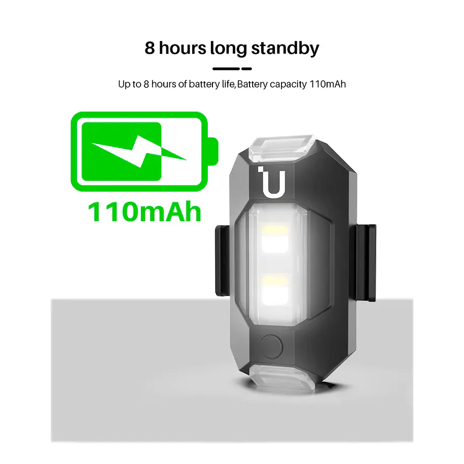 Ulanzi DR-02 Luz Estroboscópica Para Localizar Drones 7
