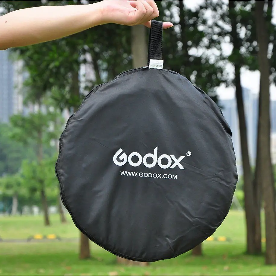 Godox 80x120 Reflector de 7 Superficies, Incluye Chroma Verde y Azul 5