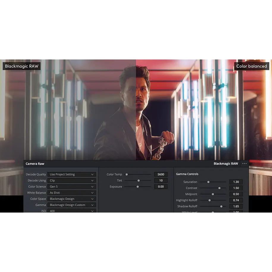 Blackmagic Design URSA Mini Pro 12K Montura PL Video Cámara de Cine 5