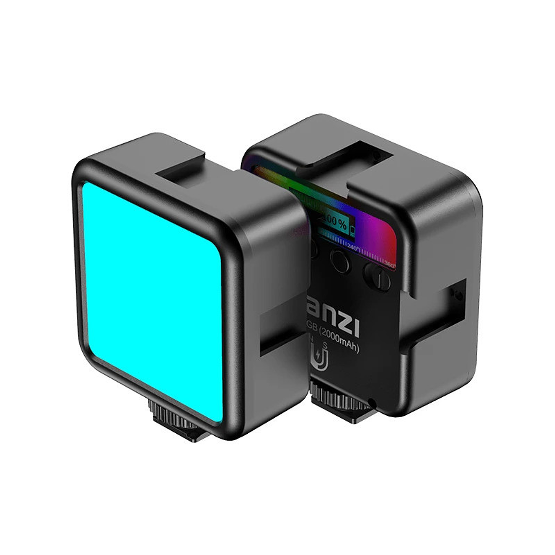 Ulanzi VL49 RGB Lámpara Led Múltiples Colores, Con Imán 9