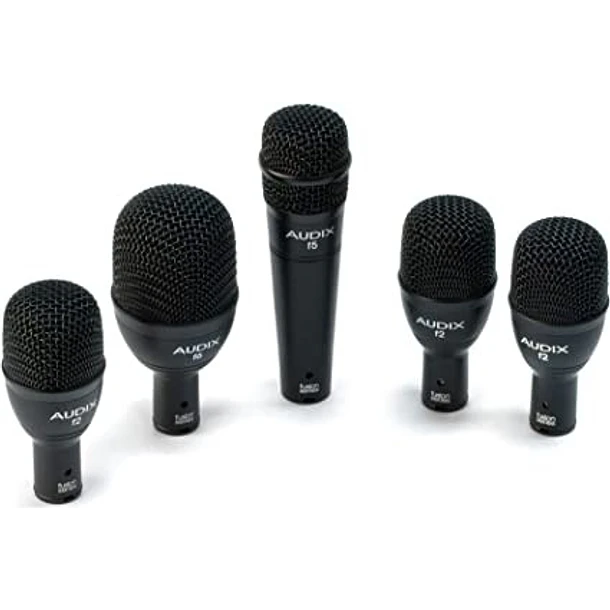 Audix FP5 Kit de Microfonos Para Bateria 1