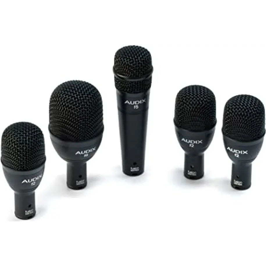 Audix FP5 Kit de Microfonos Para Bateria 1
