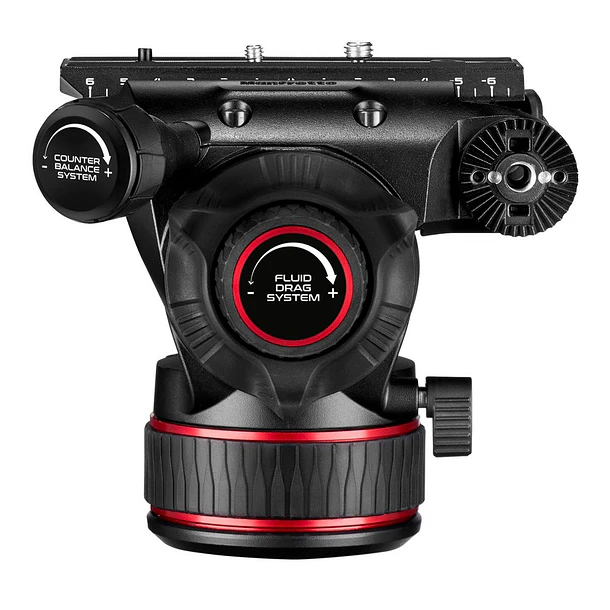 Manfrotto MVK608TWINFA Nitrotech 608 con trípode 645 Fast Twin Aluminio 17
