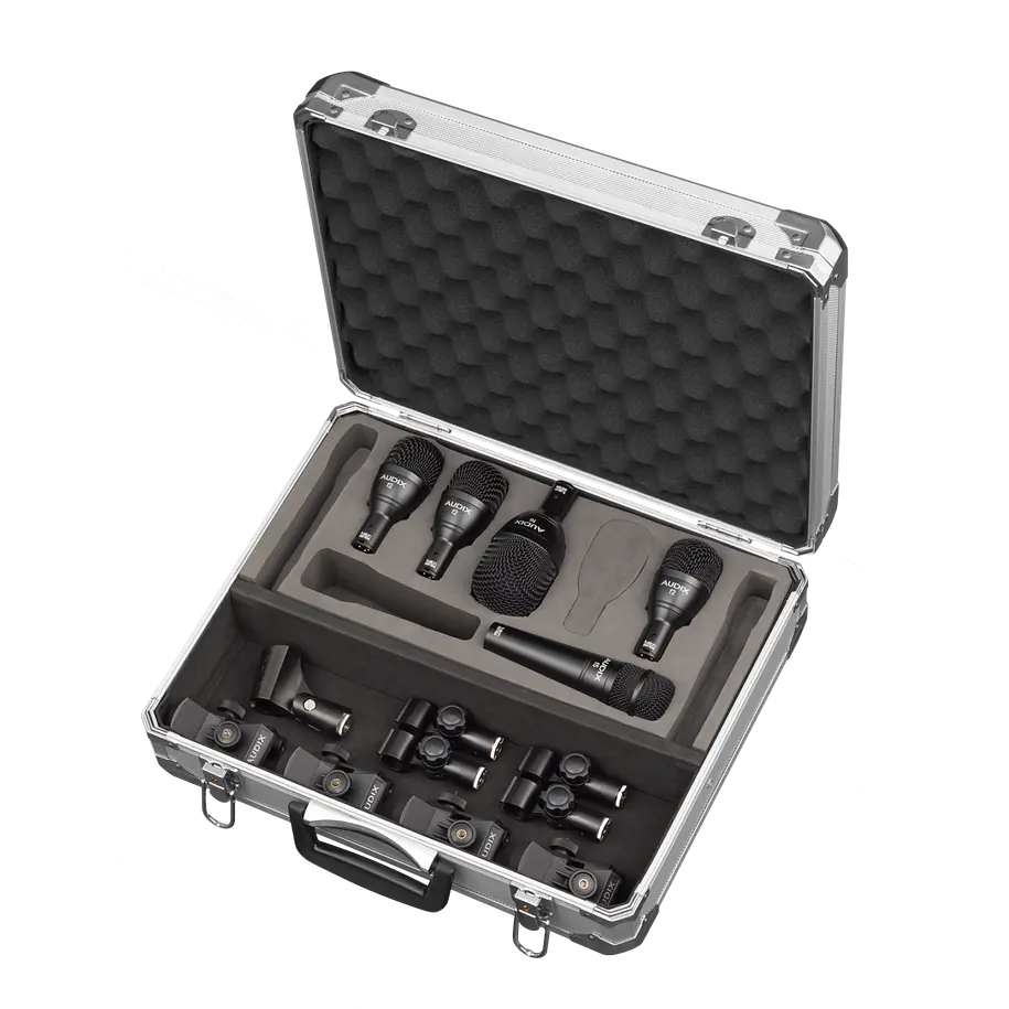 Audix FP5 Kit de Microfonos Para Bateria 2