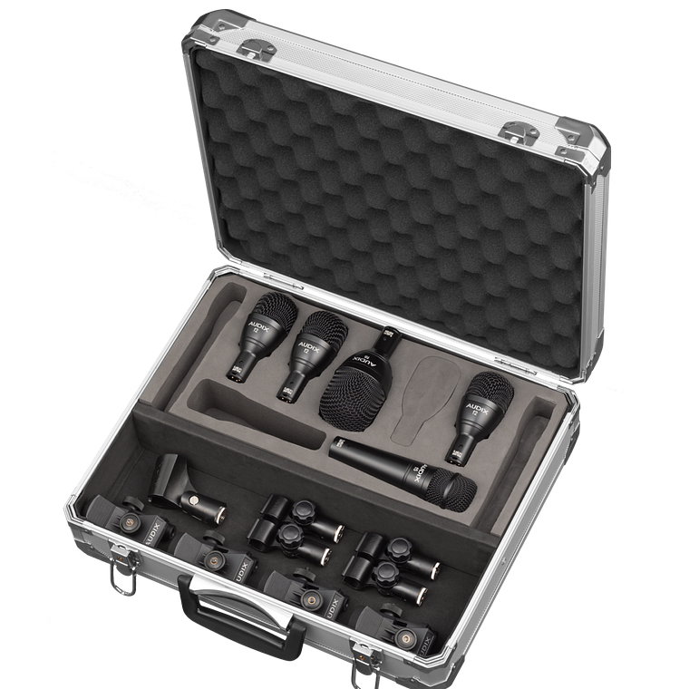 Audix FP5 Kit de Microfonos Para Bateria 2