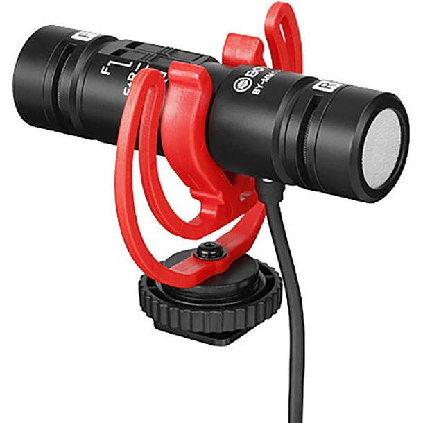 Boya BY-MM1 PRO Micrófono Bidireccional Con Salida de Audífonos 2