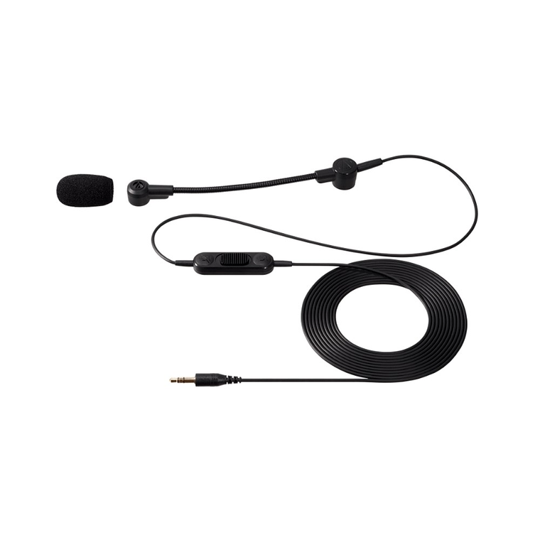 Audio-technica ATGM2  Micrófono Desmontable Para Audífonos Serie ATH-M 7