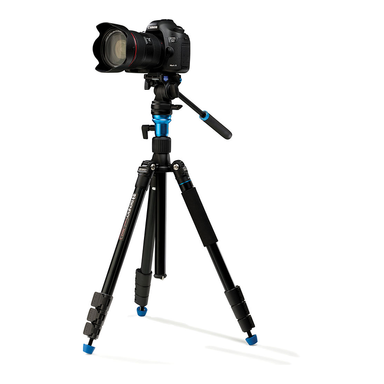 Benro A1883FS2C Trípode de Video Serie Aero 10