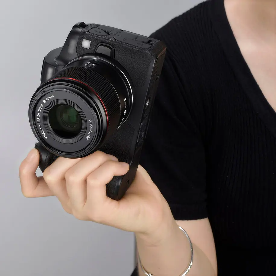 Yongnuo YN35mm F2R DF DSM Lente Montura R Para Canon 19