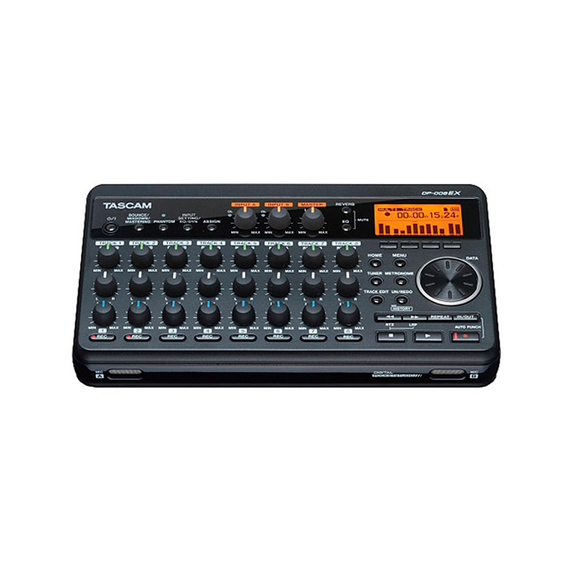 Tascam DP-008EX Pocketstudio digital de 8 pistas 2