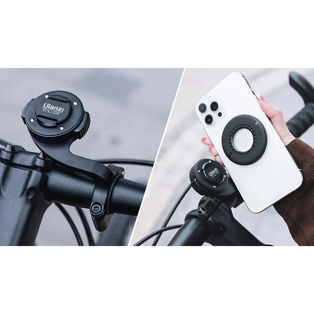 Ulanzi O-LOCK Soporte Para Bicicletas Compatible Con Accesorios O-LOCK (REQUIERE OTROS PRODUCTOS PARA FUNCIONAR) 8