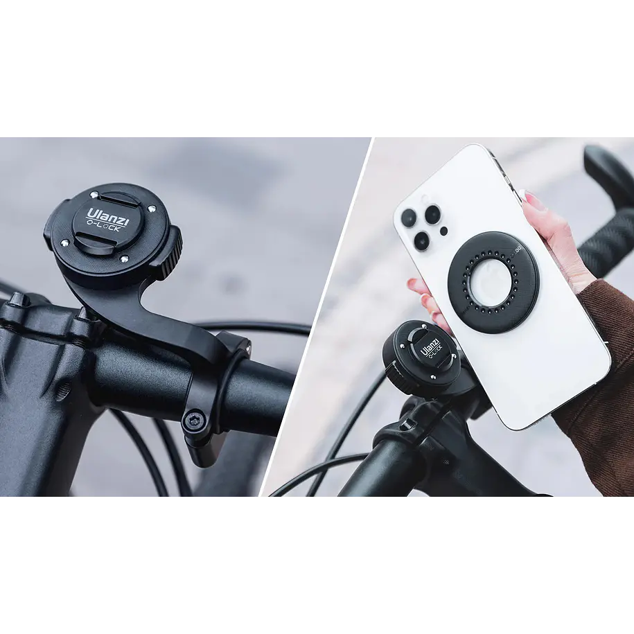 Ulanzi O-LOCK Soporte Para Bicicletas Compatible Con Accesorios O-LOCK (REQUIERE OTROS PRODUCTOS PARA FUNCIONAR) 8