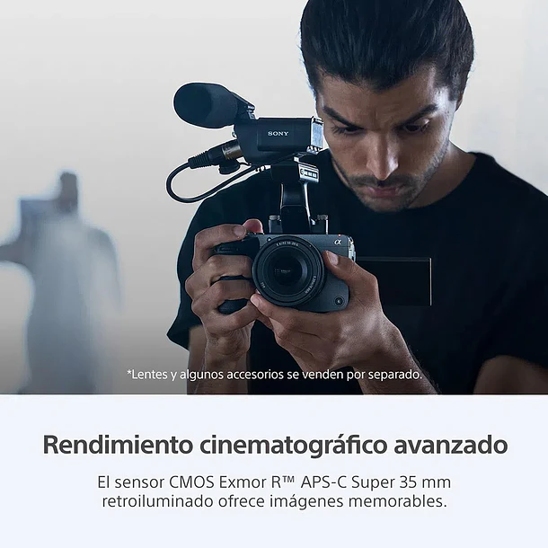 Sony FX30 Más Unidad de asa XLR Cámara Gateway Linea de Cine ILME-FX30 17