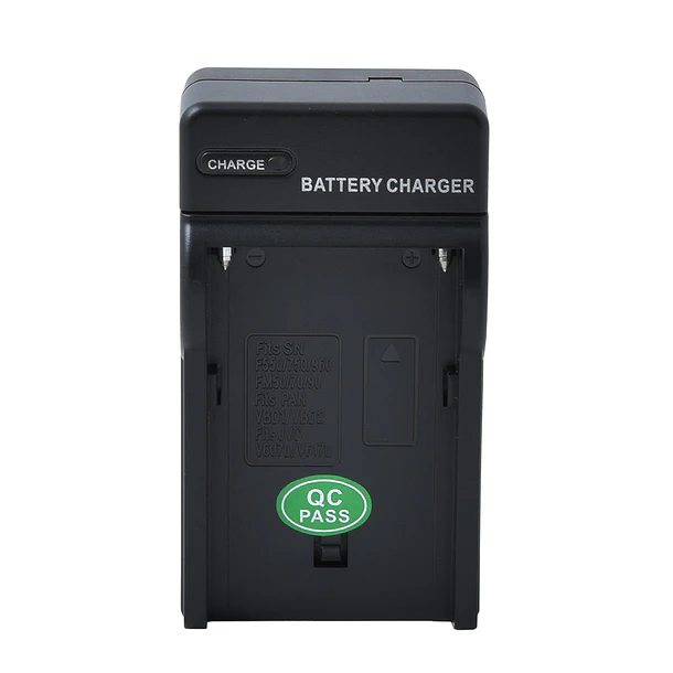 FB Cargador Baterías NP-F550, NP-F970 y NP-F990 Directo a 220V 1