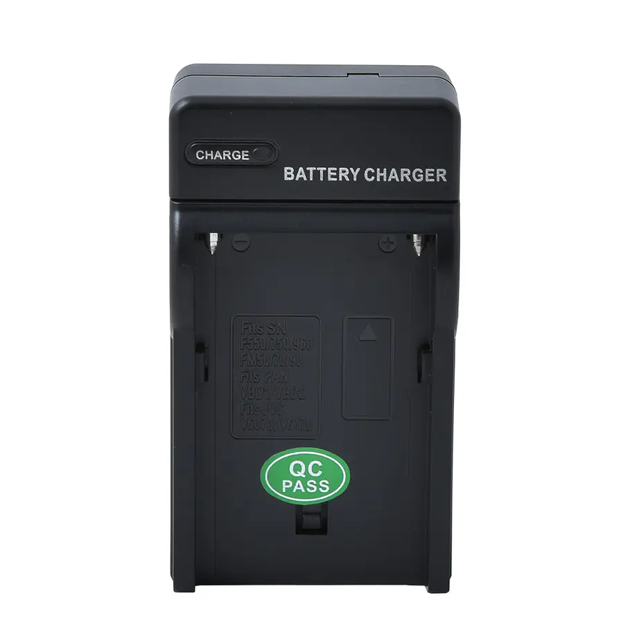 FB Cargador Baterías NP-F550, NP-F970 y NP-F990 Directo a 220V 1