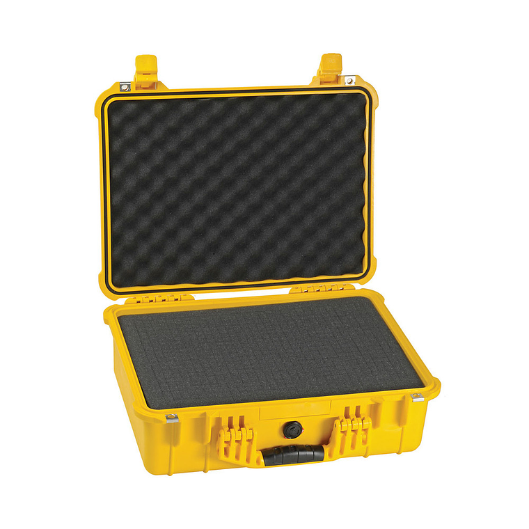 Pelican Maleta 1520 Color Amarillo DEMO 2