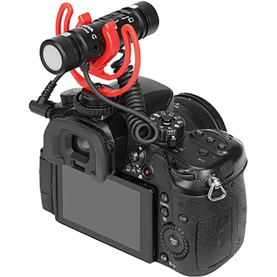 Boya BY-MM1 PRO Micrófono Bidireccional Con Salida de Audífonos 5